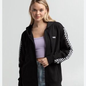 Women’s Medium Van’s Zip-up Hoodie